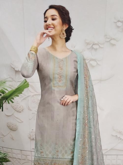 unstitched suits - 18206396 - Very Small Image - 1