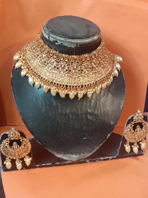 ladies imitation jewellery for party wear - 18206497 - Very Small Image - 1