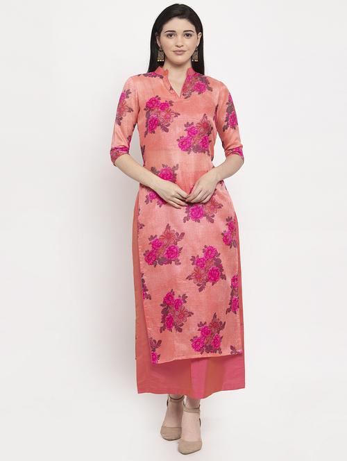 pink tissue suit set - 18206518 - Very Small Image - 1