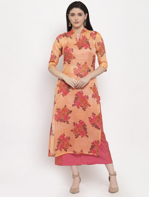 orange tissue suit set - 18206519 - Very Small Image - 1