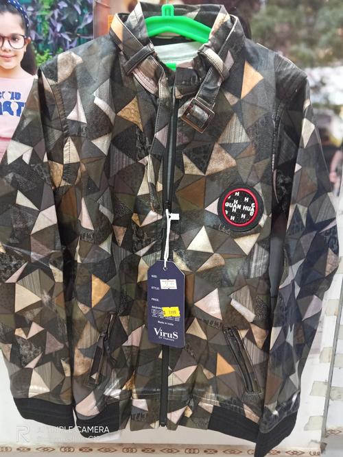 jacket kids wear - 18206632 - Very Small Image - 1