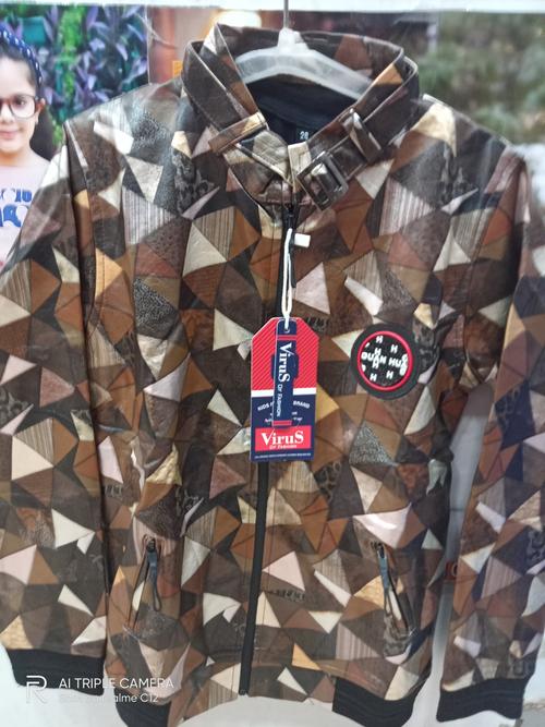 jacket kids wear - 18206633 - Very Small Image - 1