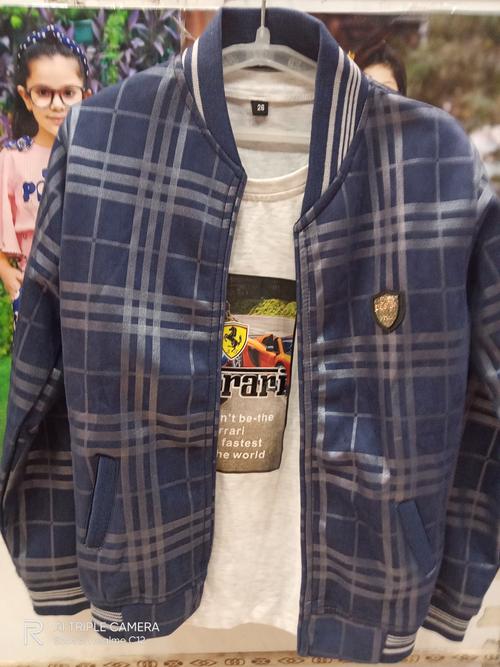 jacket kids wear - 18206634 - Very Small Image - 1
