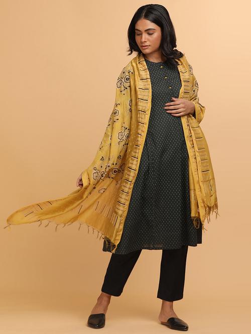 women's straight kurta - 18206736 - Very Small Image - 1