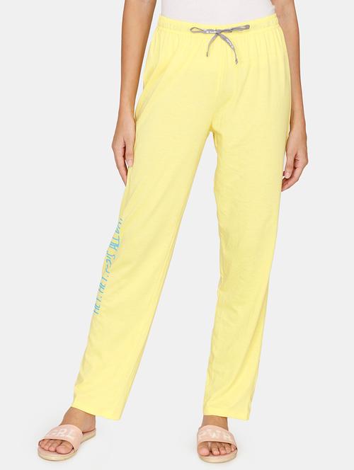 drawstring waist solid pajama - 18206998 - Very Small Image - 1