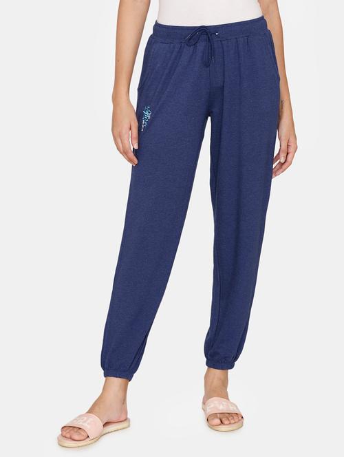 drawstring waist solid pajama - 18207011 - Very Small Image - 1
