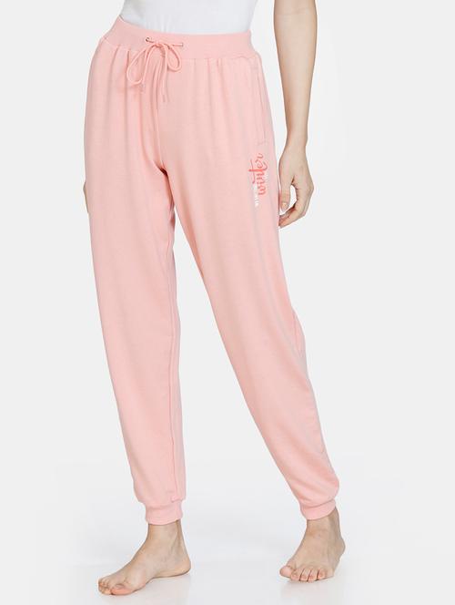 drawstring waist solid pajama - 18207013 - Very Small Image - 1