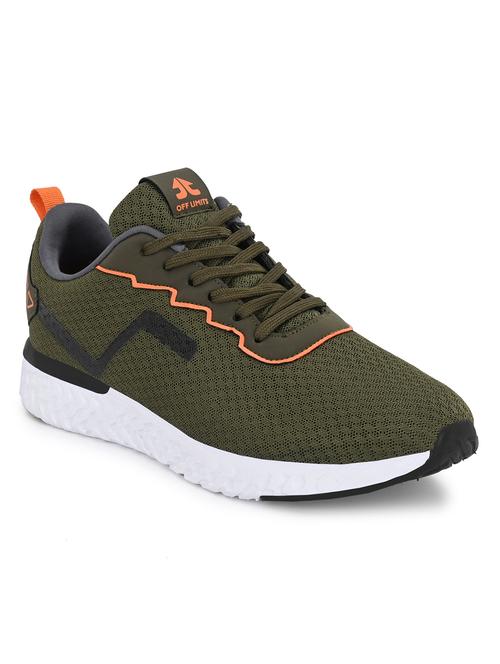 green synthetic sport shoes - 18207023 - Very Small Image - 1