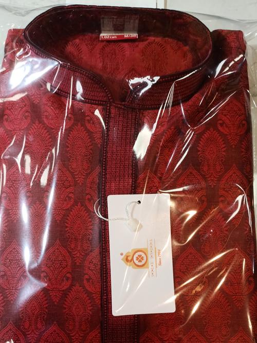 ethnic wear sets red color - 18207138 - Very Small Image - 1