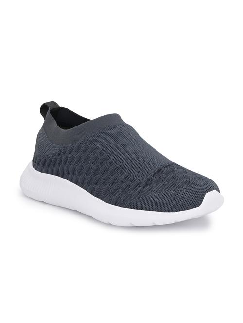 grey mesh slip on sports shoes - 18207199 - Very Small Image - 1