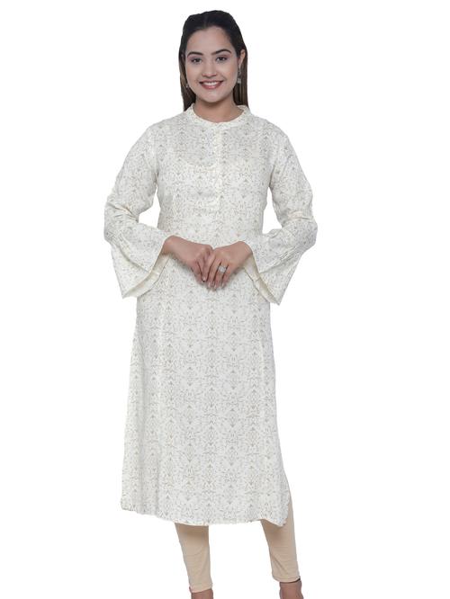 fabric: rayon sleeve length: three-quarter sleeves - 18207703 - Very Small Image - 1