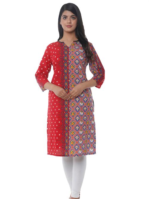 fabric: cotton sleeve length: three-quarter sleeves - 18207733 - Very Small Image - 1