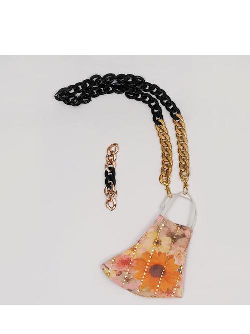face mask holder chain for women||lanyard - 18207857 - Very Small Image - 1