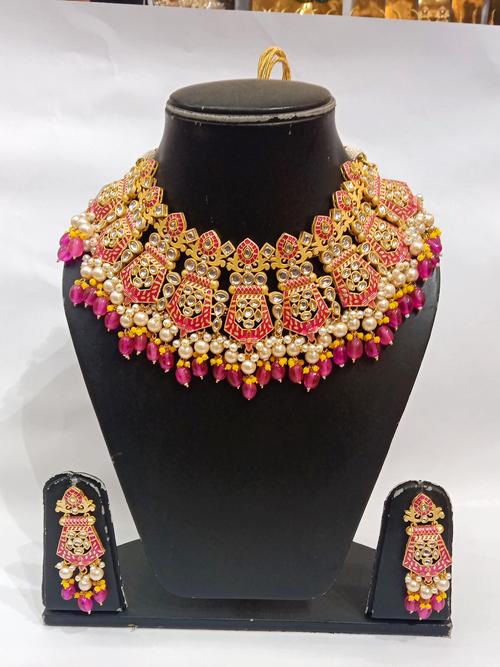 imitation jewellery for party wear material - 18207860 - Very Small Image - 1