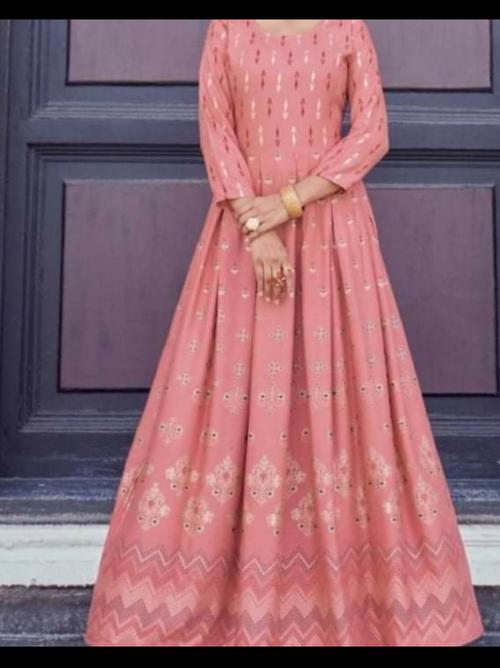 exclusive ladies frocks - 18207969 - Very Small Image - 1