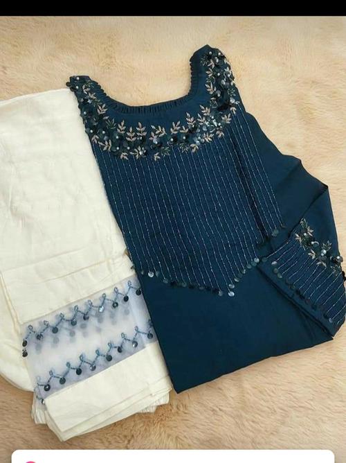 exclusive kurti set with bottom - 18207973 - Very Small Image - 1