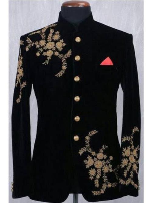 emboridery band gala with plane trouser - 18208484 - Very Small Image - 1