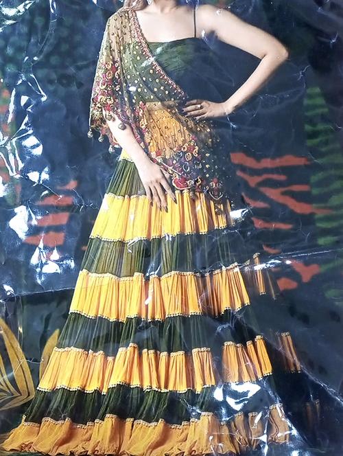lehenga choli - 18208548 - Very Small Image - 1