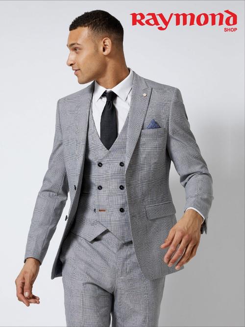 self cheak 3 peaces suit - 18208630 - Very Small Image - 1
