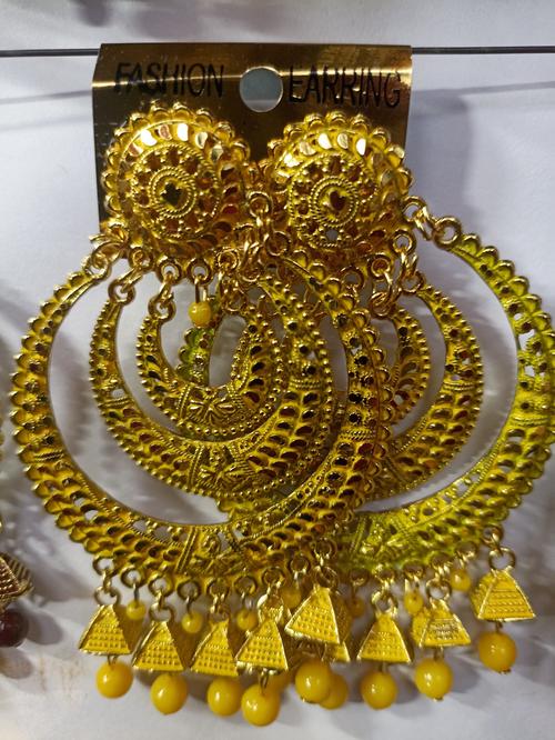party wear earrings - 18208675 - Very Small Image - 1