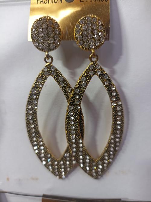 party wear earrings - 18208823 - Very Small Image - 1
