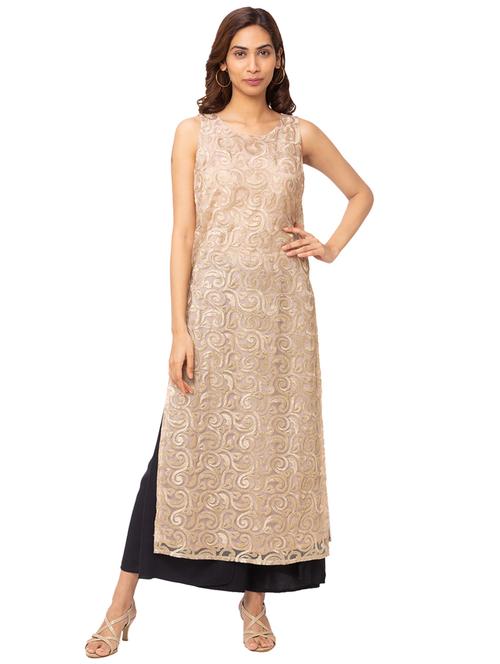 pink printed shift dresses & tunic - 18209134 - Very Small Image - 1