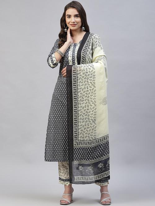 printed suit set - 18209906 - Very Small Image - 1