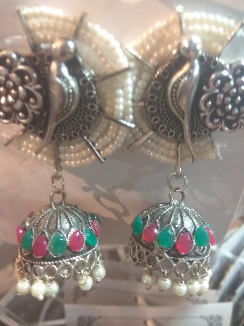 earrings multi colour - 18210001 - Very Small Image - 1