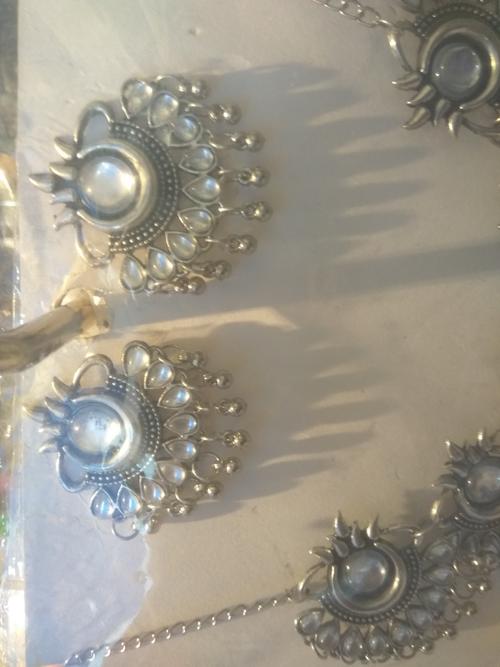 earrings golden colour - 18210018 - Very Small Image - 1