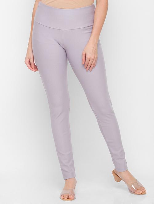 mid rise solid jegging - 18210191 - Very Small Image - 1