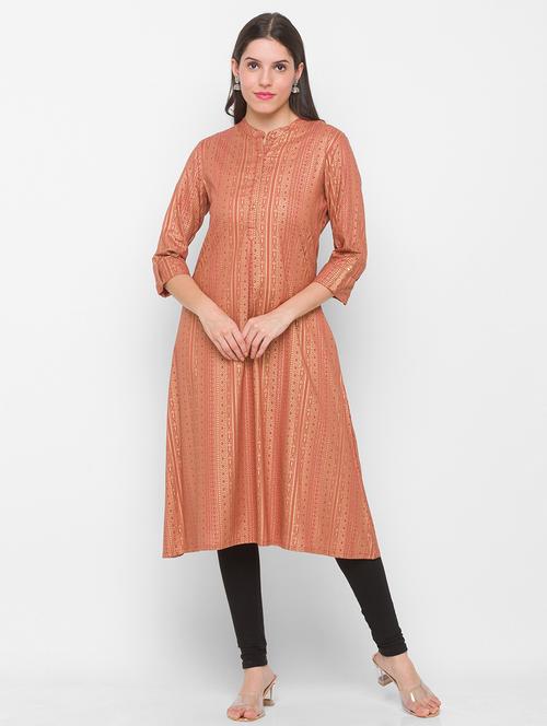women's a-line kurta - 18210210 - Very Small Image - 1