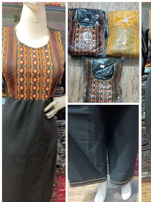 fabric - fleece , embroidered and - 18210439 - Very Small Image - 1