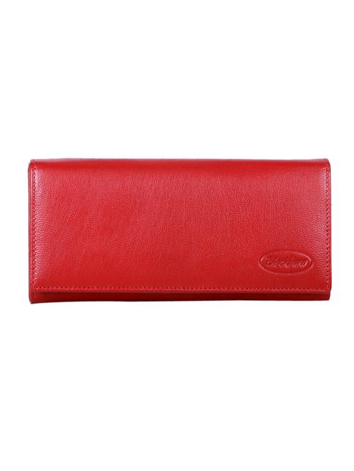 red leather wallet - 18210786 - Very Small Image - 1