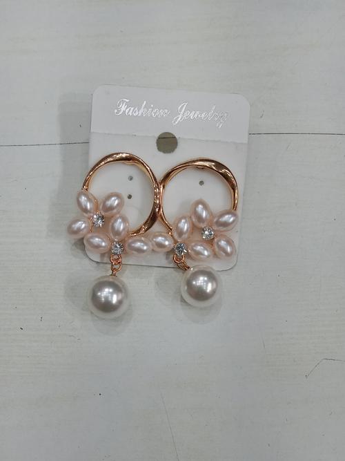 ladies earrings for regular use - 18210811 - Very Small Image - 1