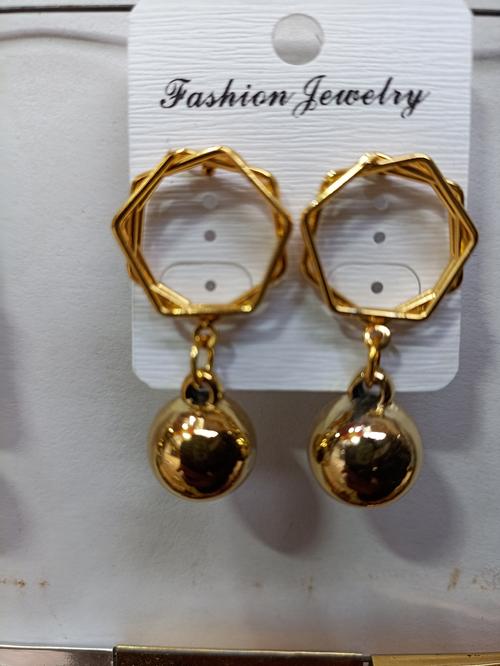 party wear earrings - 18210875 - Very Small Image - 1