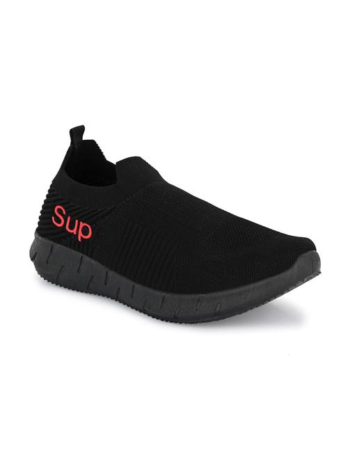 men black slip on sport shoes - 18210886 - Very Small Image - 1