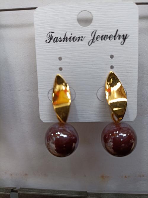 party wear earrings - 18210895 - Very Small Image - 1