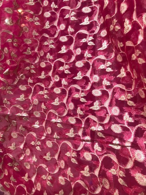 organza fabric for women rs 275 - 18210920 - Very Small Image - 1