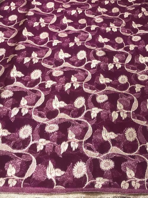 organza fabric for women rs 275 - 18210923 - Very Small Image - 1