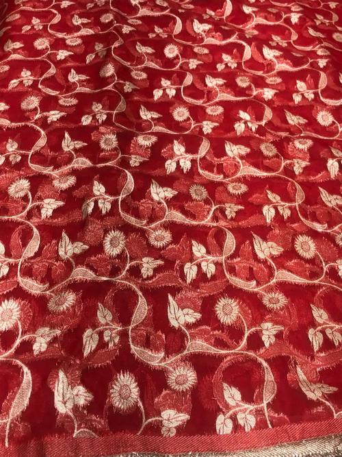 organza fabric for women rs 275 - 18210947 - Very Small Image - 1