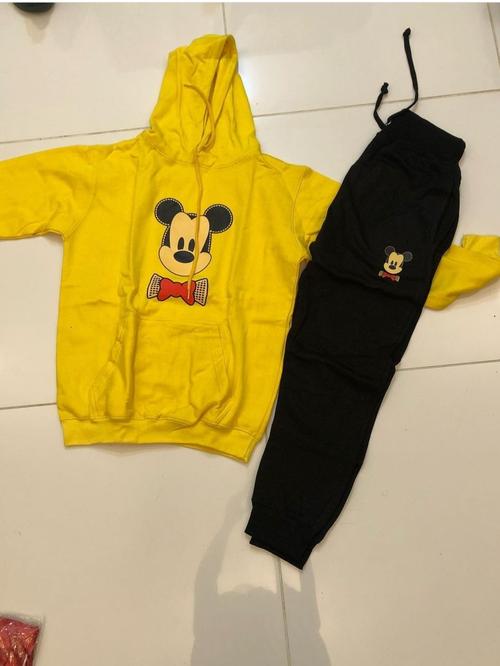 ladies woolen night wear yellow color - 18211255 - Very Small Image - 1