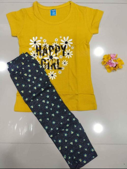 ladies woolen night wear yellow color - 18211269 - Very Small Image - 1