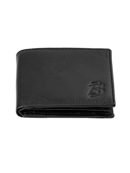 black leather wallet - 18211363 - Very Small Image - 1