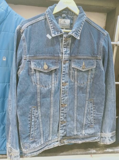 denim jacket for men - 18211421 - Very Small Image - 1