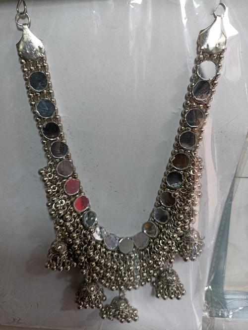 party wear necklace - 18211601 - Very Small Image - 1