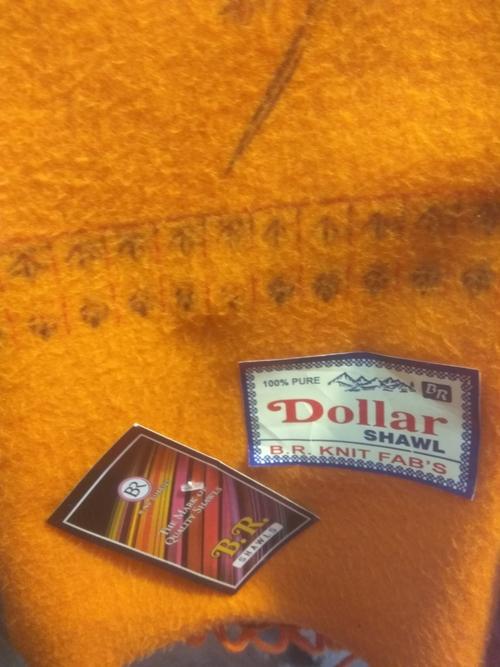 ladies stoles yellow color - 18211815 - Very Small Image - 1
