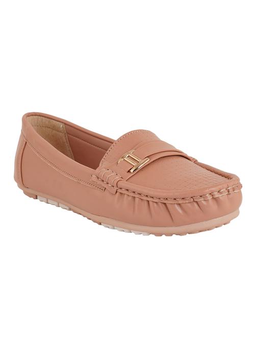 pink synthetic slip on casual shoes - 18211957 - Very Small Image - 1