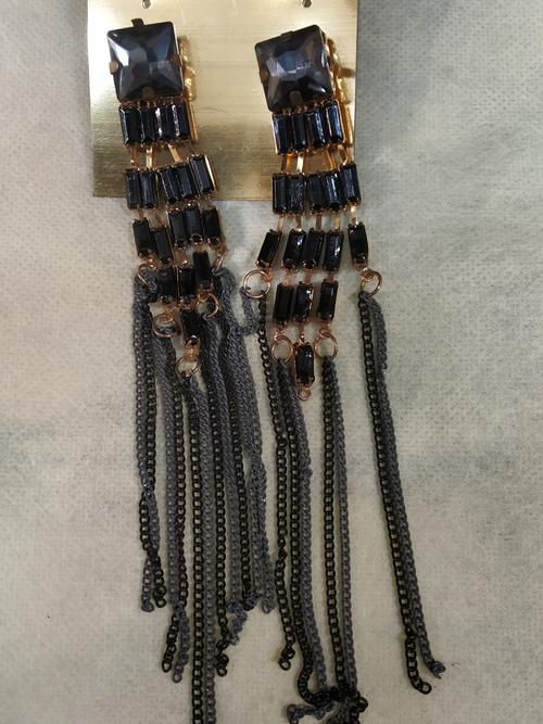ladies earrings - 18212037 - Very Small Image - 1