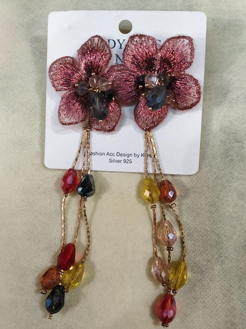 ladies earings - 18212041 - Very Small Image - 1