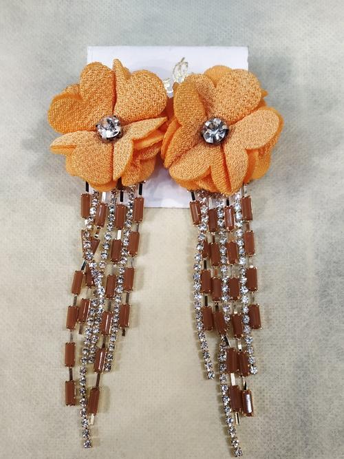 ladies earings - 18212043 - Very Small Image - 1